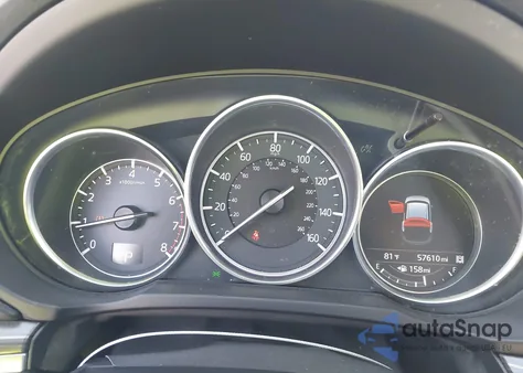 2017 Mazda Cx-5 Grand Touring из США, поврежденный, VIN JM3KFADLXH0144210